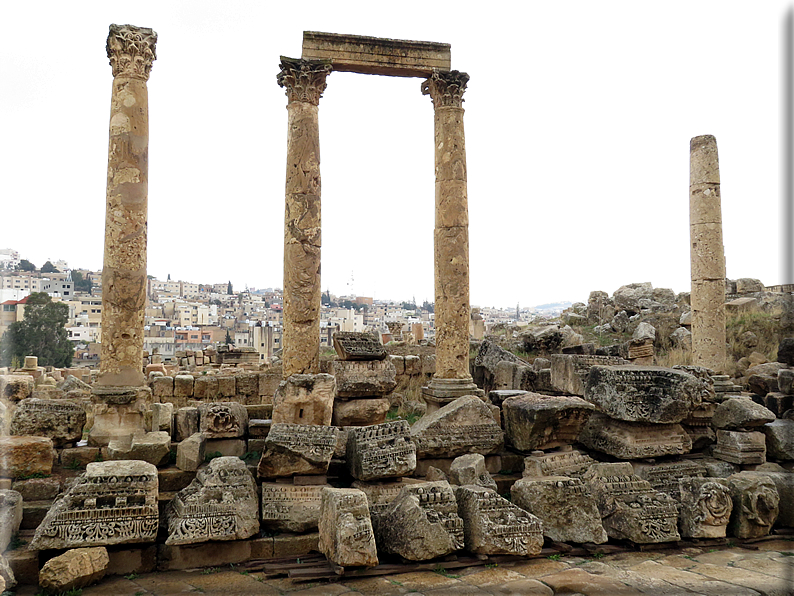 foto Jerash